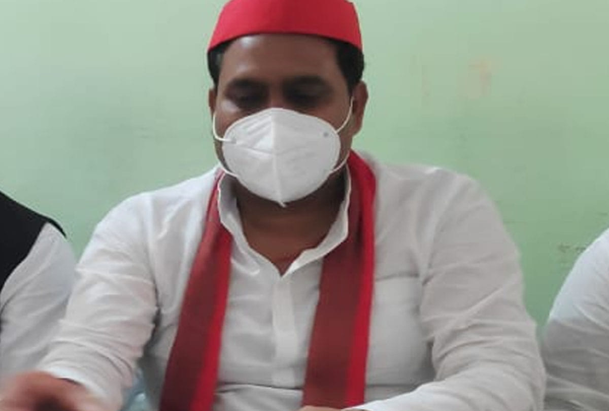 Samajwadi Party leader Rajpal gave statement against BJP