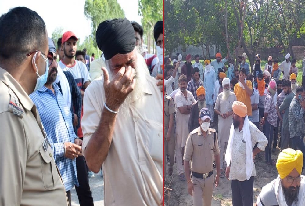 Uttarakhand Rudrapur Double Murder News: Two brothers Brutal Murder in front of father photos