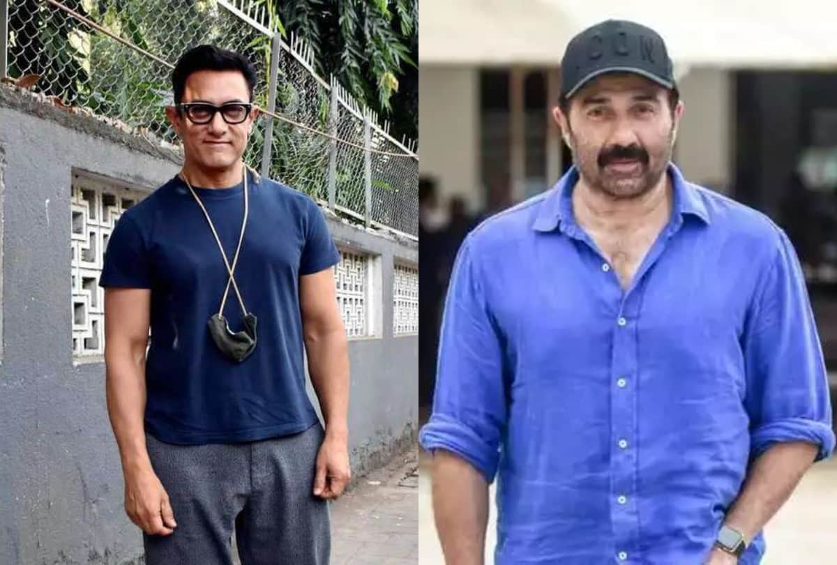 Gadar 2 Actor Sunny Deol and Aamir Khan movie offered Rs 95 crore by an OTT giant as per Report