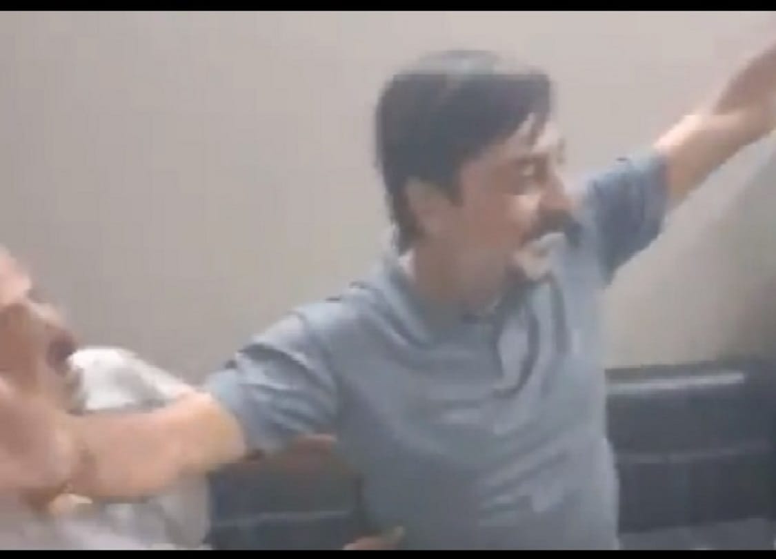 Pakistan: After the suspension is over, the inspector dances on Dilbar Dilbar song, again suspended