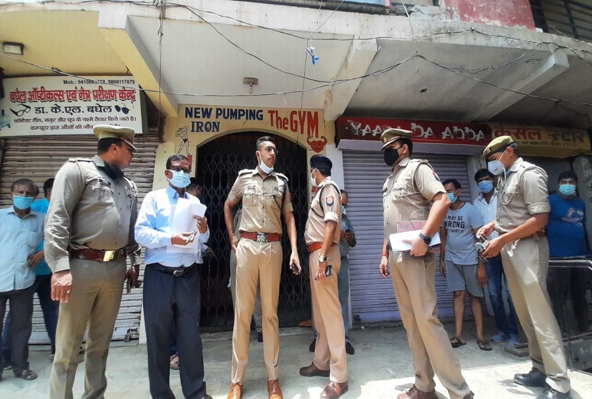 Agra Police Seized The Property Of Haresh Pachori Murder Accused