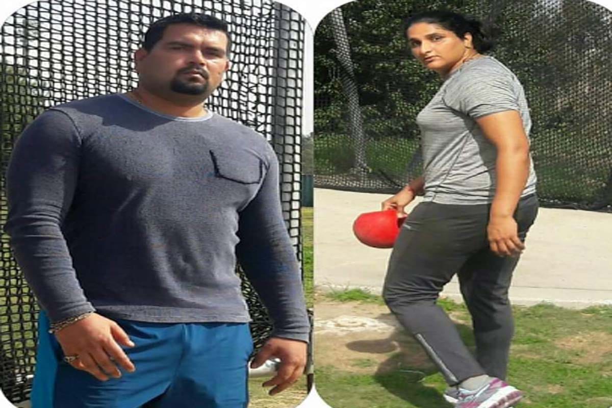 international athlete Seema Antil and Ankush Punia case reached divorce in Meerut