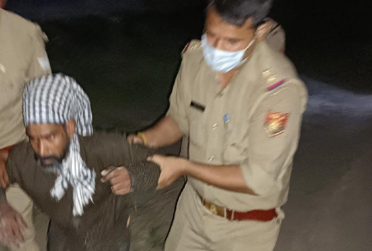 encounter between police and miscreants in ghaziabad