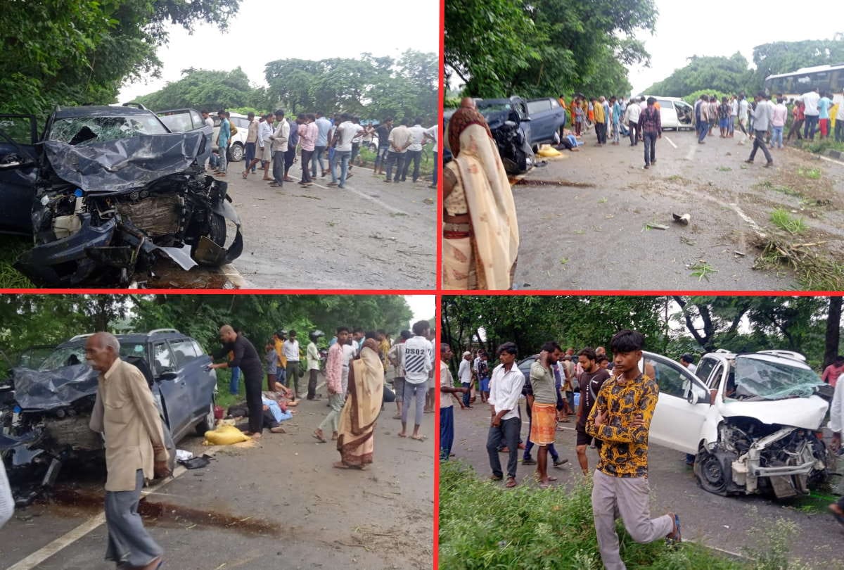 Big accident in UP Sant kabir nagar one people died and eight injured in accident