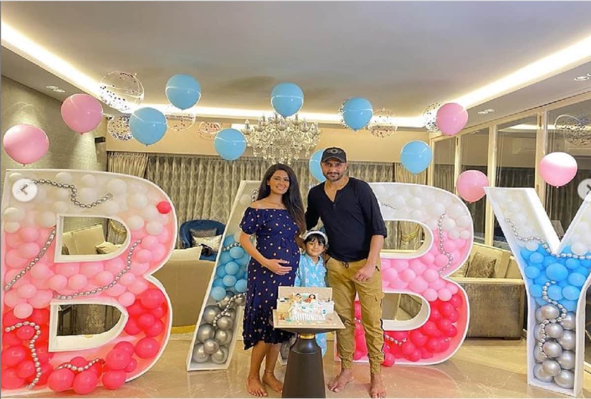 Harbhajan Singh and Geeta Basra Blessed with Baby Boy, Second Child for Couple