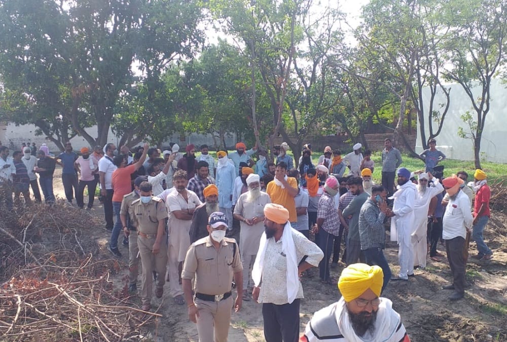 Uttarakhand Rudrapur Double Murder News: Two brothers Brutal Murder in front of father photos
