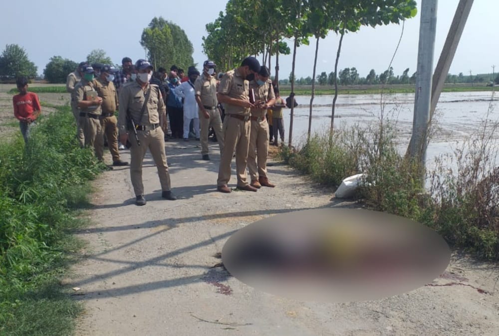 Uttarakhand Rudrapur Double Murder News: Two brothers Brutal Murder in front of father photos