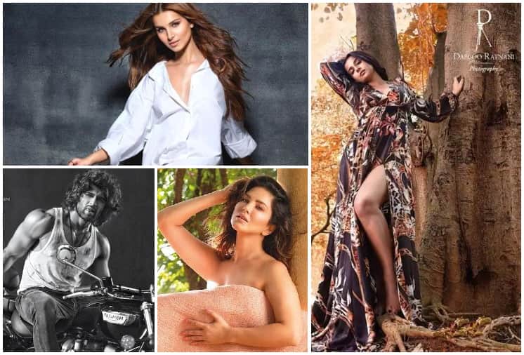 Dabboo Ratnani Calendar 2021 Sunny Leone Vijay Deverakonda Vidya Balan Tara Sutaria Vicky Kaushal