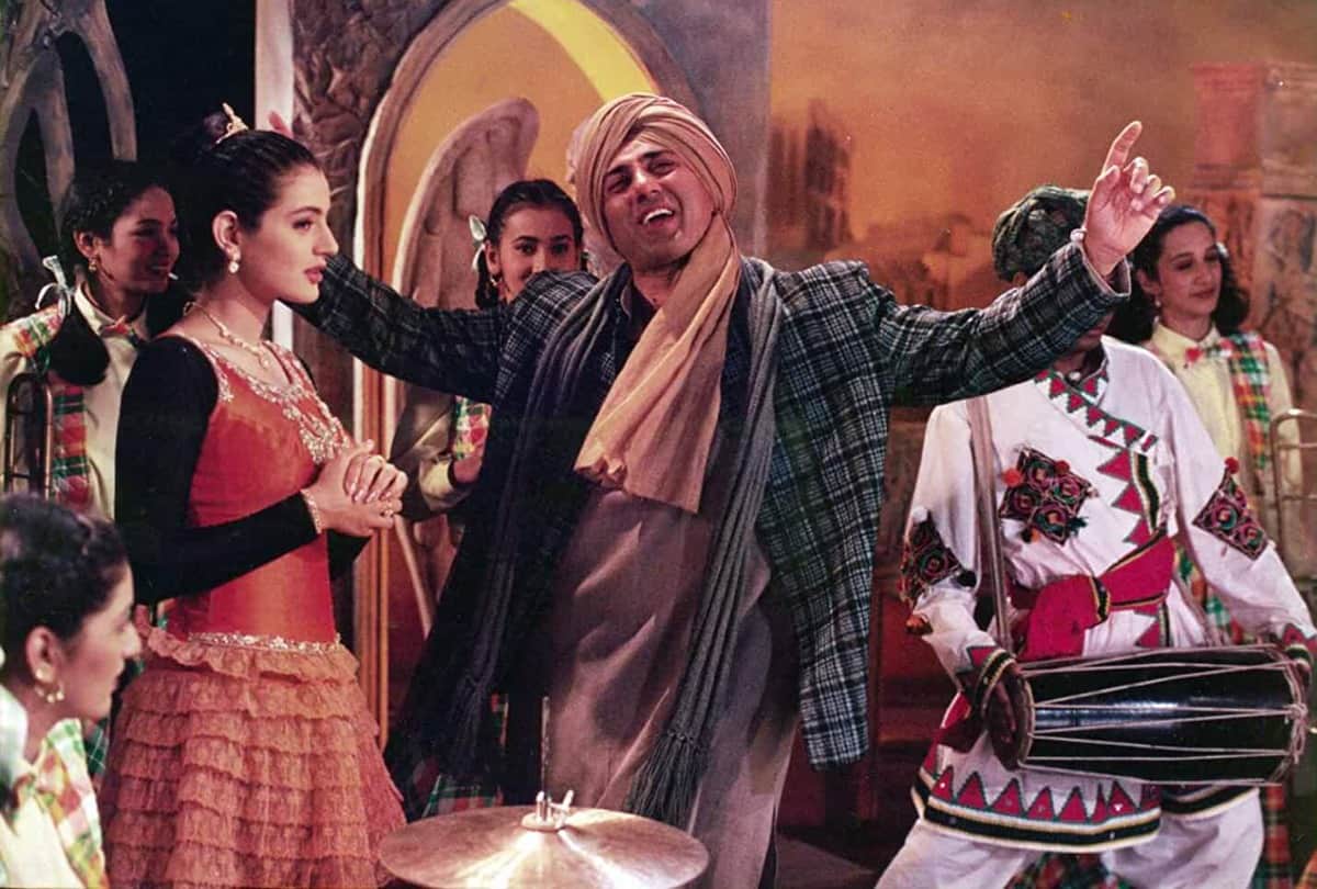 Ameesha Sunny Deol was not the first choice for the role of Tara-Sakina in the film