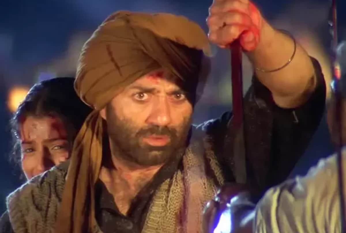 Sunny Deol Film Gadar will Re Release on theaters on this Date See Details here
