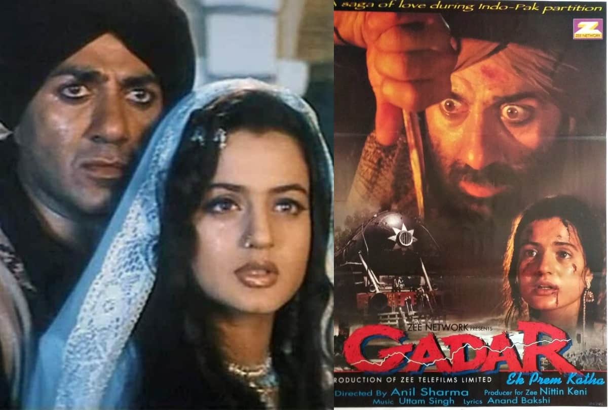 Gadar 2: Ameesha Patel, Sunny Deol seen as Sakeena and Tara Singh See Pictures