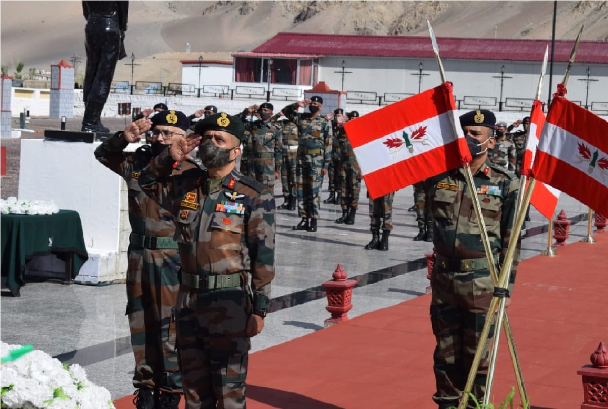 GALWAN HEROES REMEMBERED ON 15 JUNE
