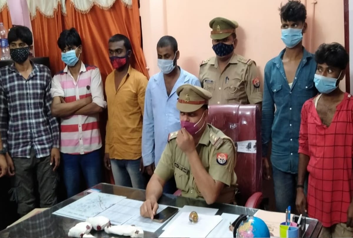 Six arrested including Miscreants Mithun in police encounter at Gorakhpur