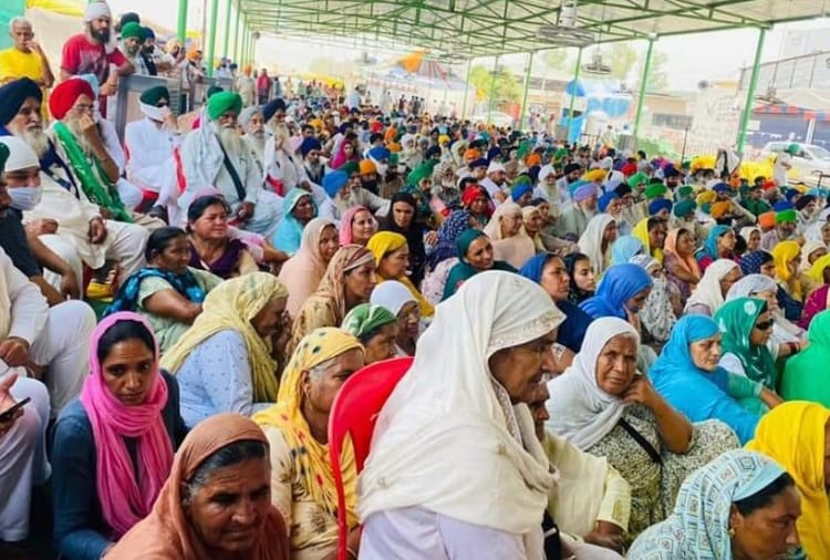 Number of Farmers protesting on Kundli Border has increased in Sonipat of Haryana