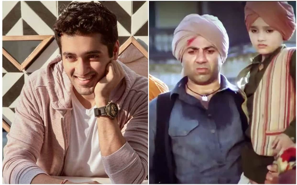 20 Years Of Gadar Sunny Deol Son Chil Actor Utkarsh Sharma