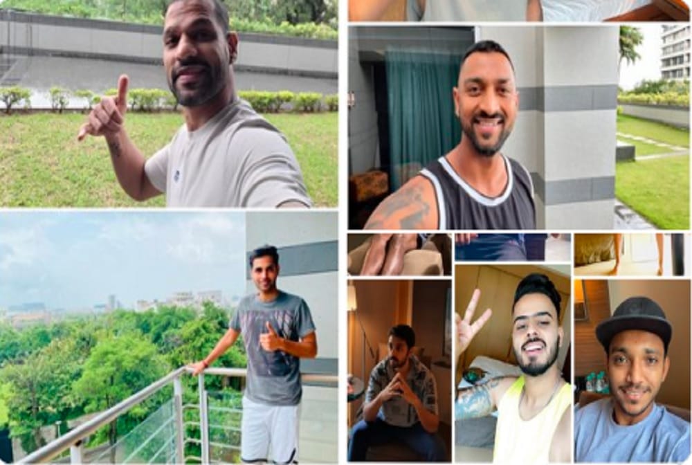 Indias white-ball players for SL tour arrives in Mumbai, undergo quarantine