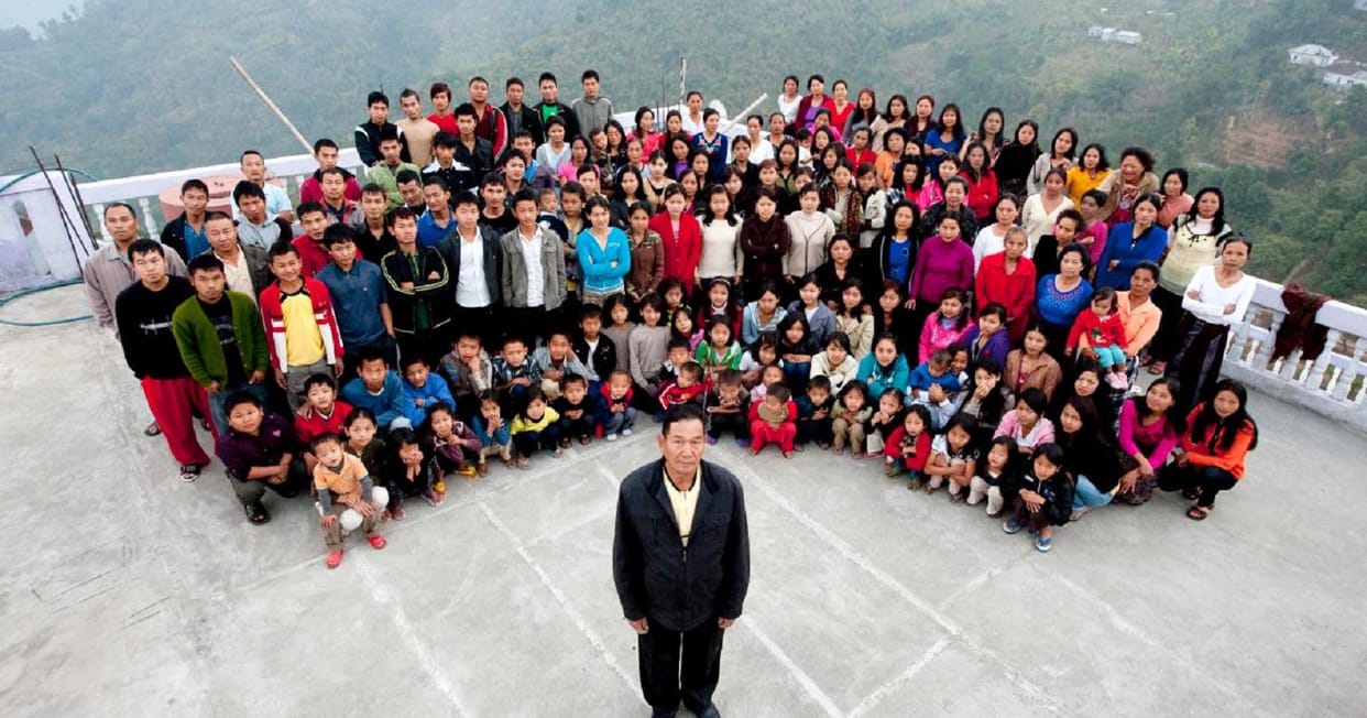Mizoram: 100 kg rice and 60 kg chicken daily, such a kitchen of the world's largest family