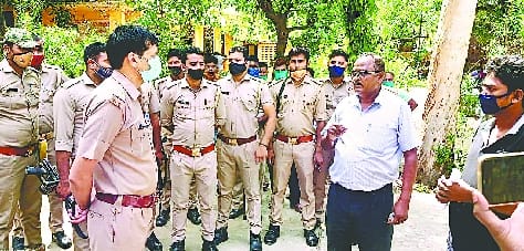 For the fourth time, the Tehsildar slapped when he demanded counting of votes.