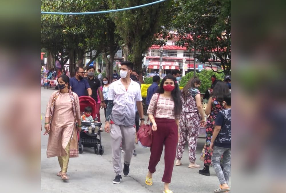 Uttarakhand News: Tourist Crowd in nainital after Relaxation in covid Curfew Photos