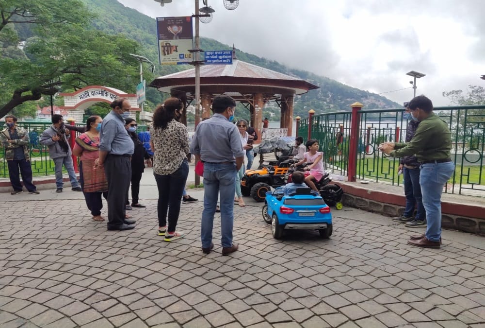 Uttarakhand News: Tourist Crowd in nainital after Relaxation in covid Curfew Photos