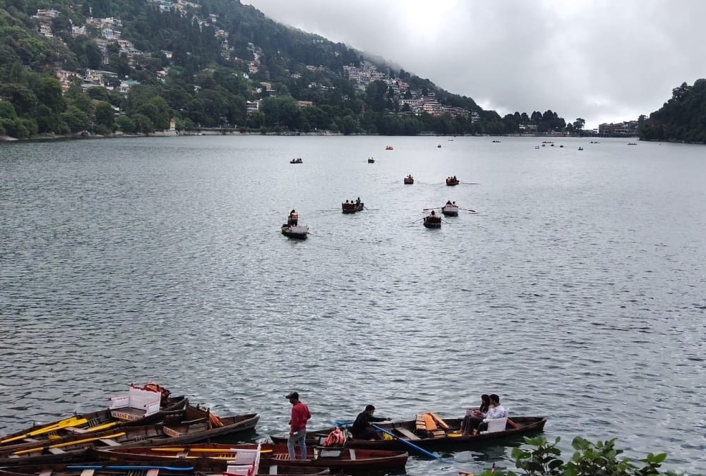 Nainital News: Naini lake water level reached lowest level in September For the first time in History