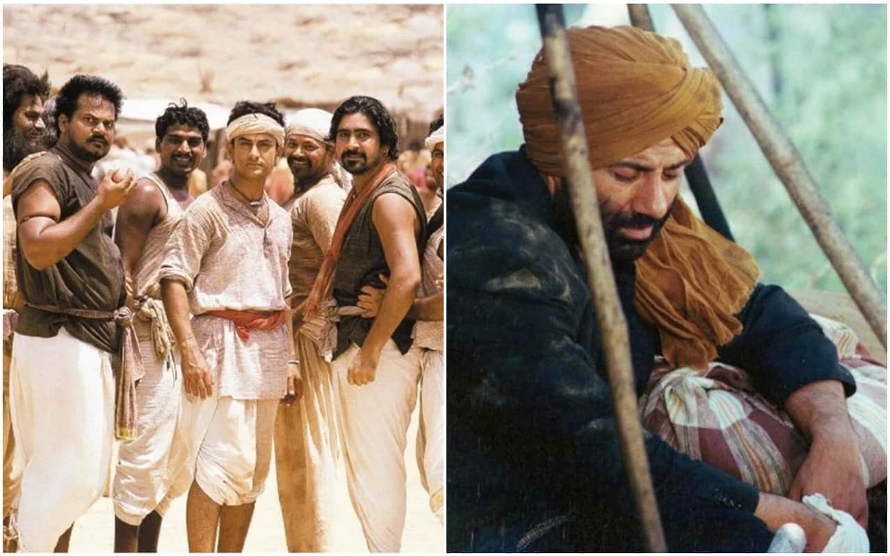 Gadar Ek Prem Katha Vs Lagaan Untold facts About Aamir khan And Sunny Deol Movie