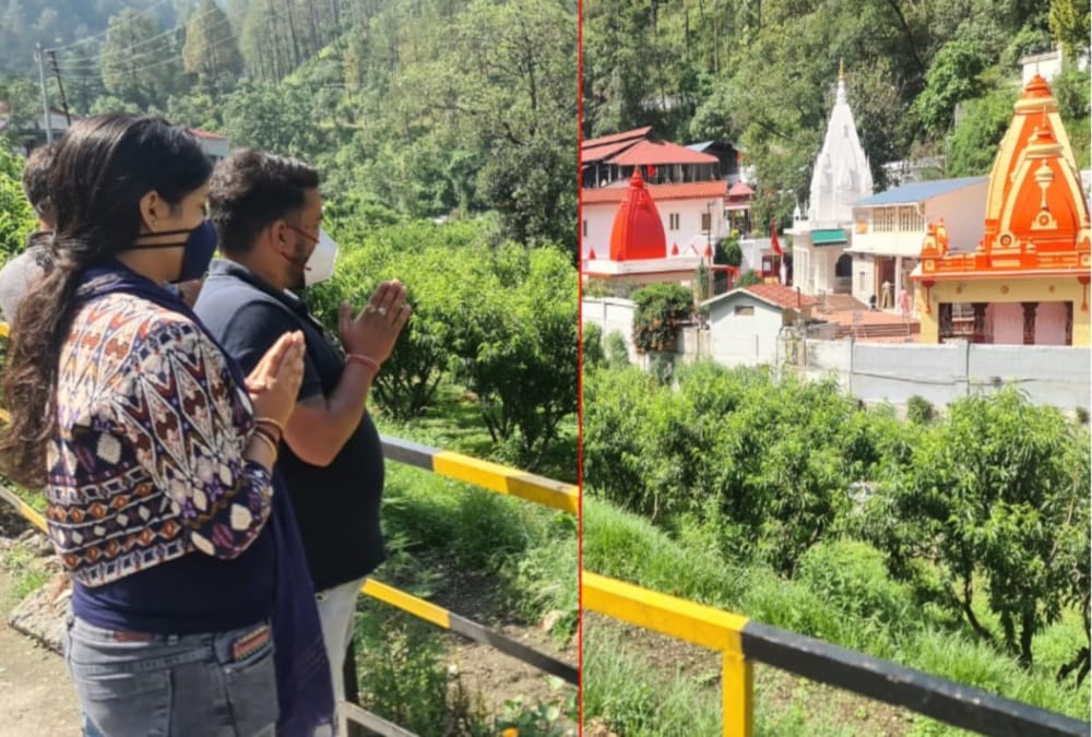 Kainchi Dham Foundation day: Mela Not Held this year and devotees Doing baba Neem karoli Darshan from road photos