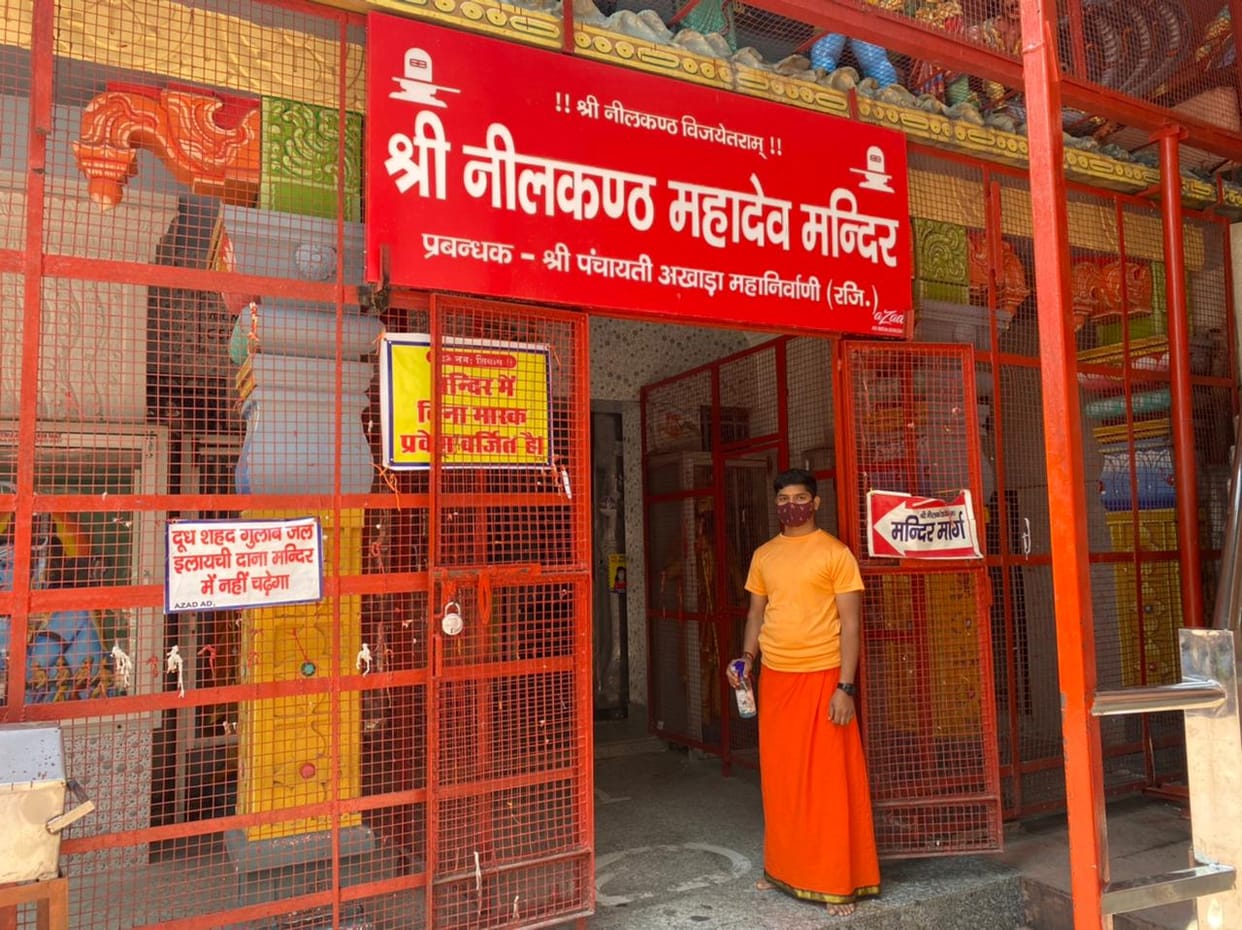 Coronavirus in Uttarakhand: Nilkanth dham doors open after 45 days