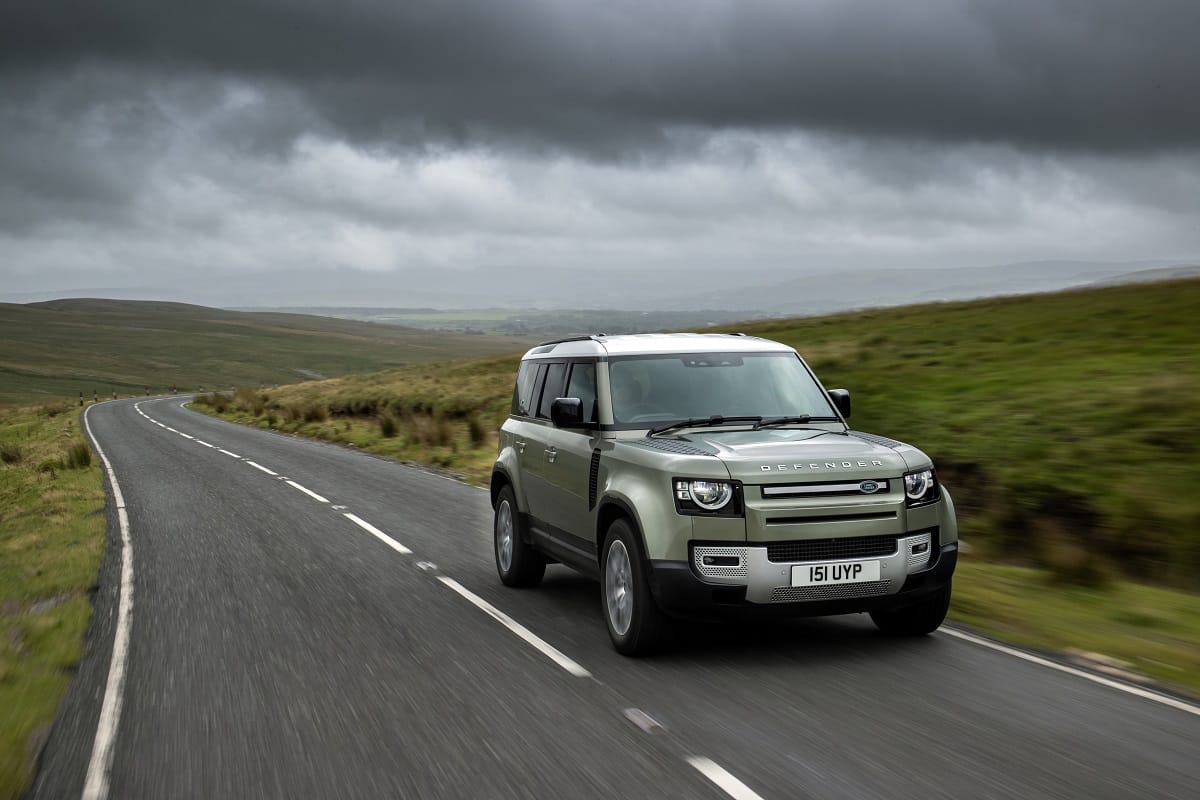 Jaguar Land Rover launches fastest and most powerful Defender SUV in India Know price features specifications Land Rover Defender