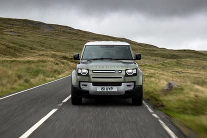 Jaguar Land Rover announces hydrogen fuel cell technology to be based on new Land Rover Defender
