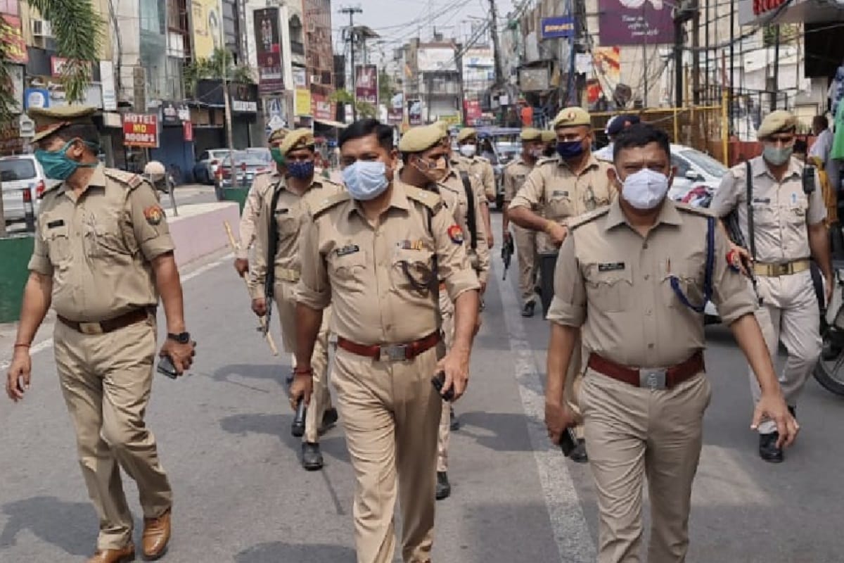 Meerut News: Alert regarding farmer movement, increased monitoring