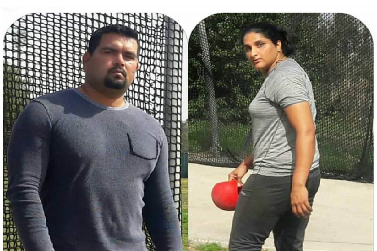 Meerut News: International player Seema Antil will divorce her husband Ankush Punia