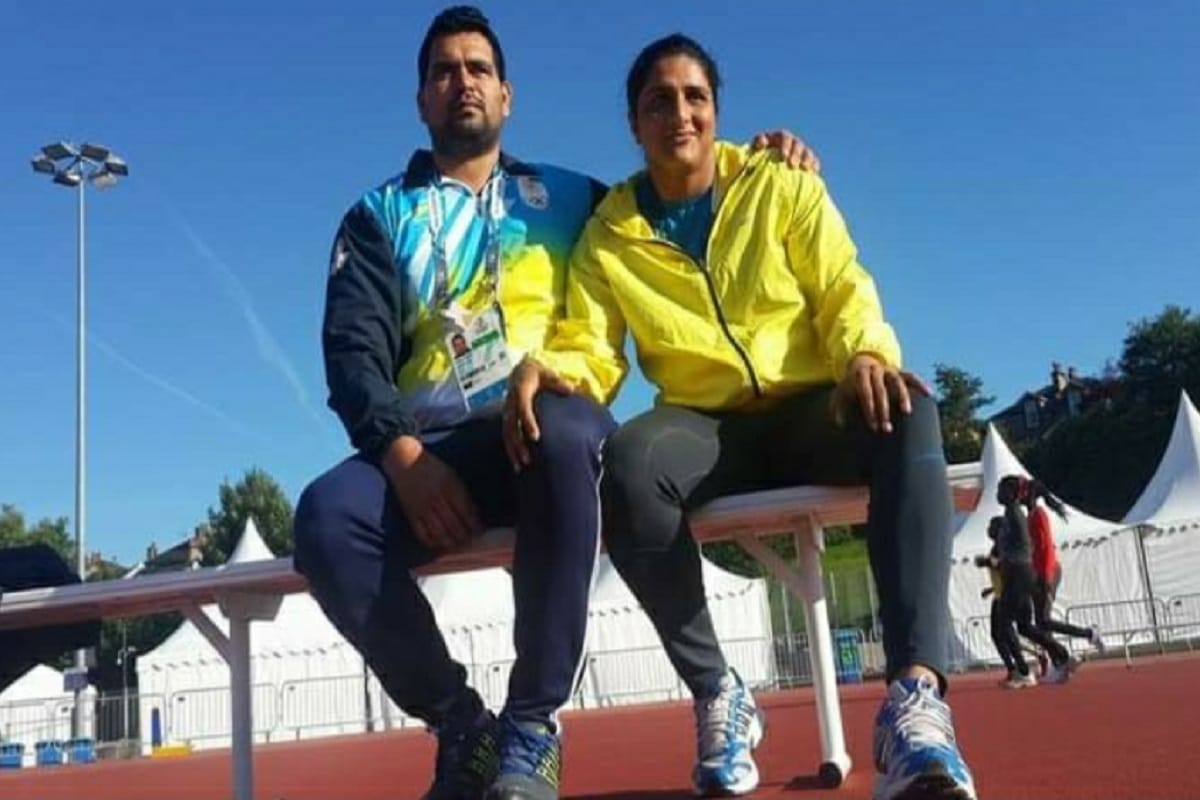 Meerut News: International player Seema Antil will divorce her husband Ankush Punia