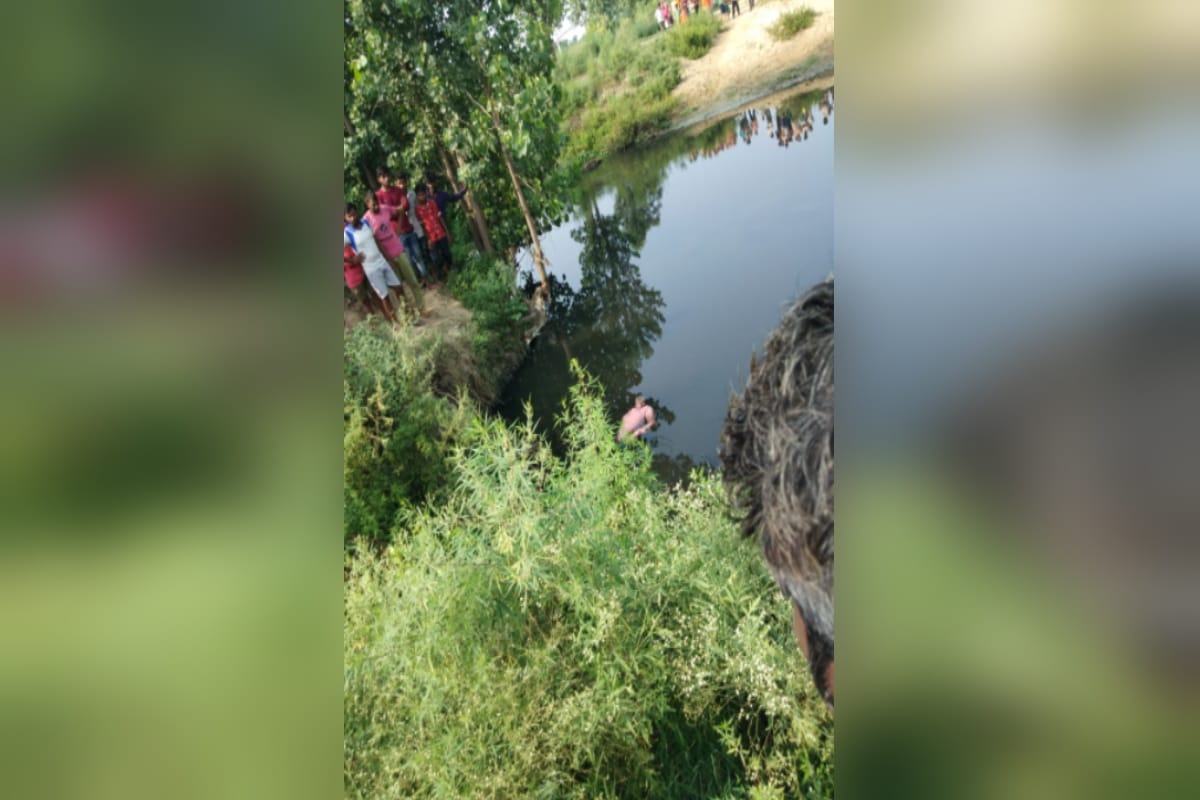 Saharanpur News: Farmer's body found lying in Hindon river