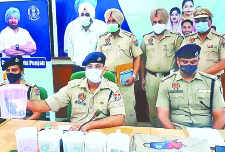 Punjab Police caught five robbers in Patiala of Punjab