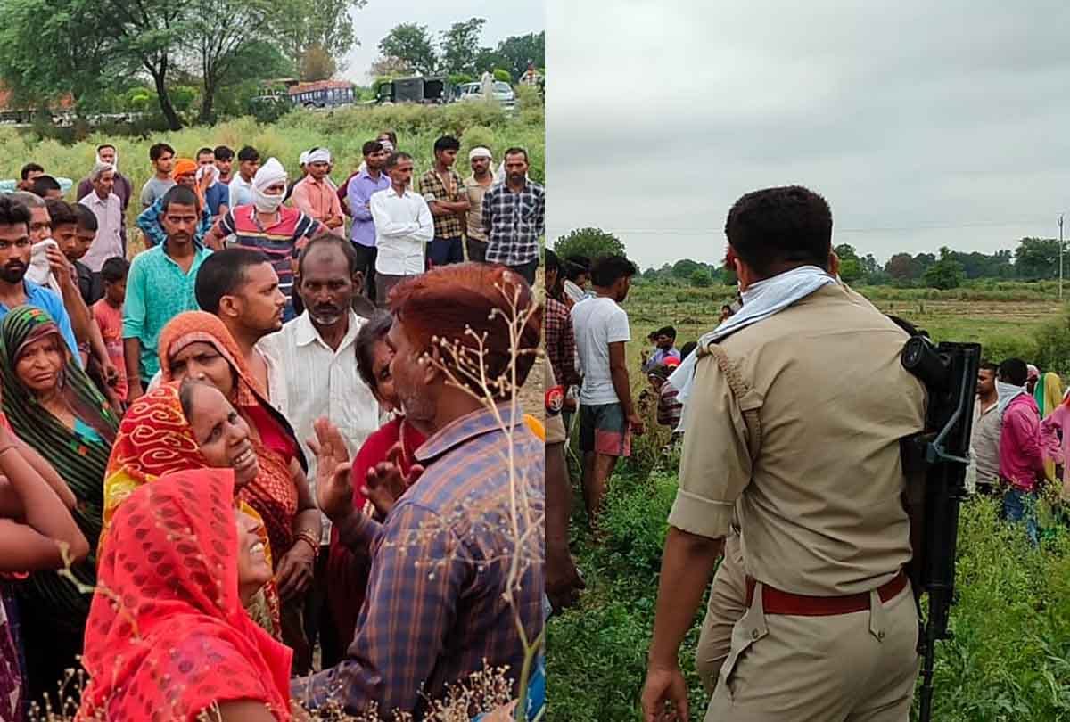 After killing dead body was thrown in the field, doubt murder in illegal relationship