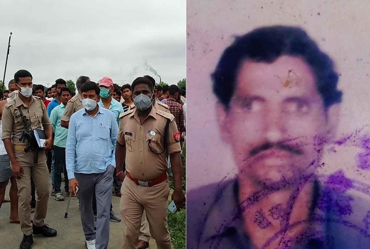 After killing dead body was thrown in the field, doubt murder in illegal relationship
