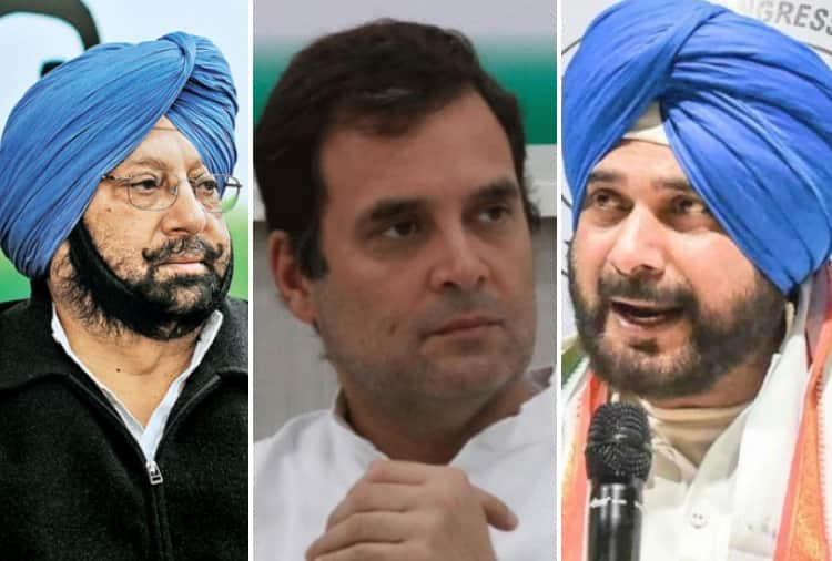 Congress MLA Navjot Singh Sidhu not ready to work under Punjab CM Capt Amarinder Singh