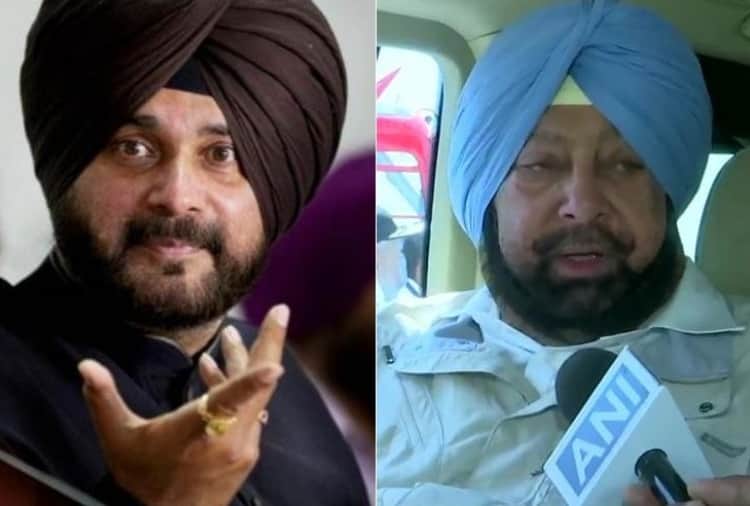 Congress MLA Navjot Singh Sidhu not ready to work under Punjab CM Capt Amarinder Singh