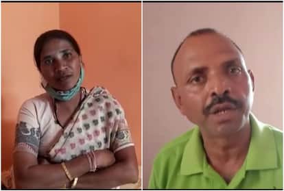 महिला विधायक रमिला खरिया और हेड कांस्टेबल महेंद्र