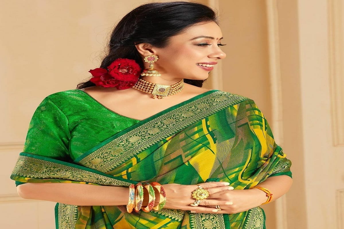 rupali ganguli anupama latest look in beautiful saree