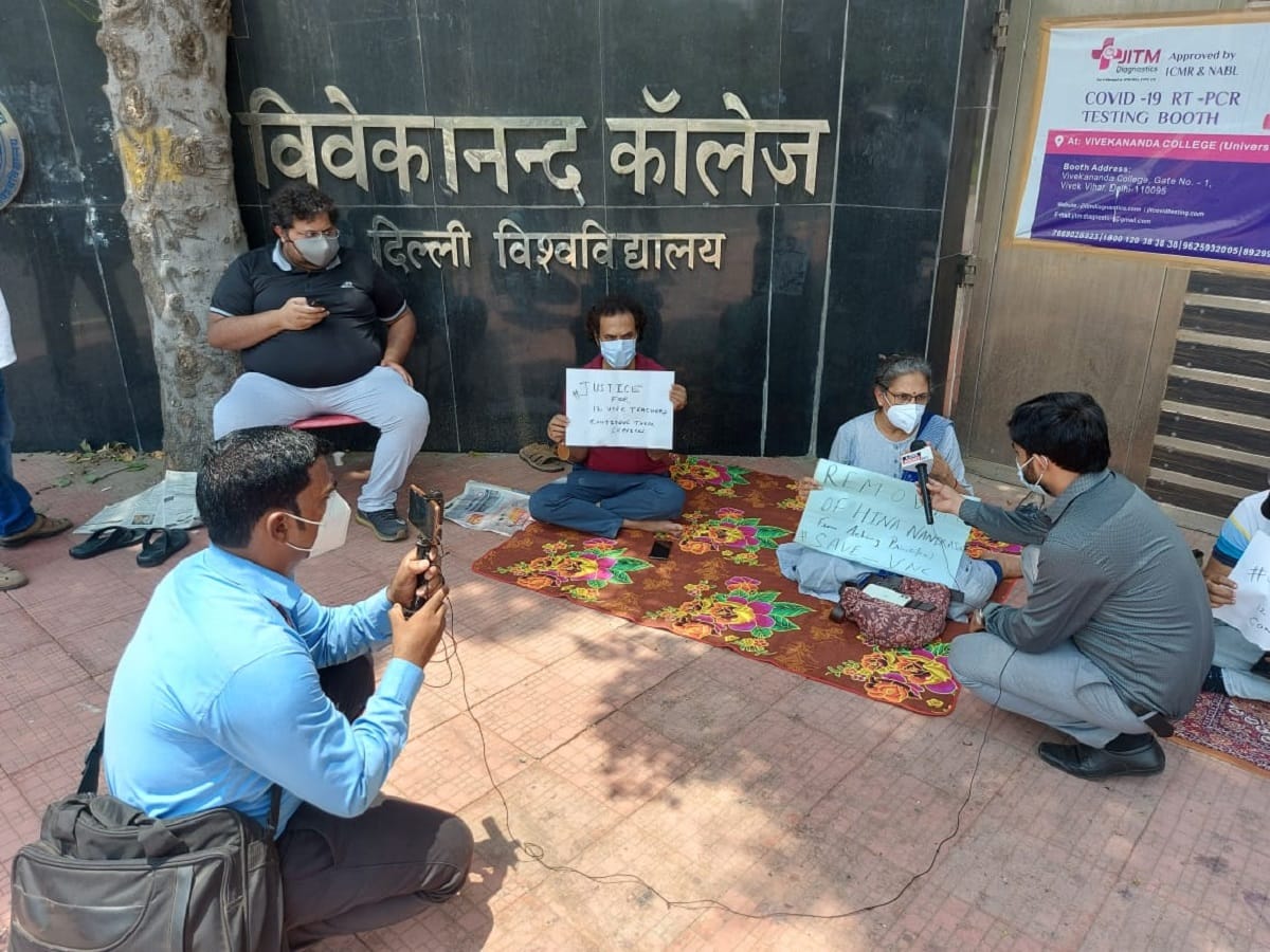 Amar Ujala Impact: DU administration intervened in Vivekananda College case, fired adhoc teachers could be reinstated soon