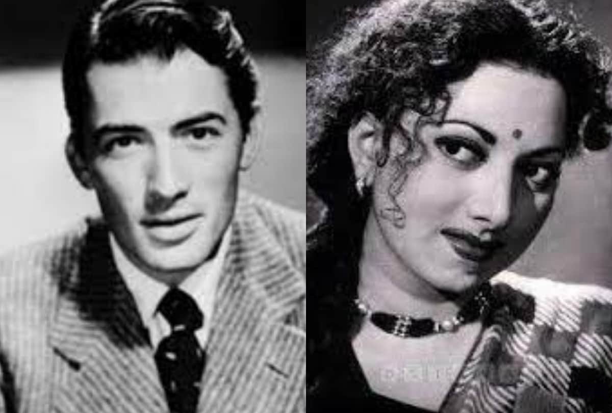 When Hollywood actor Gregory Peck Reached at Suraiya House In Mid Night
