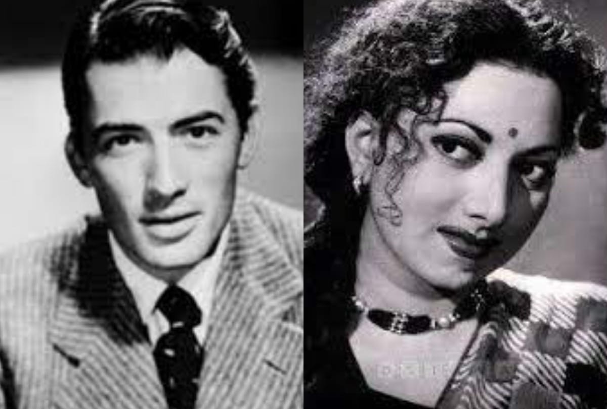 When Hollywood actor Gregory Peck Reached at Suraiya House In Mid Night