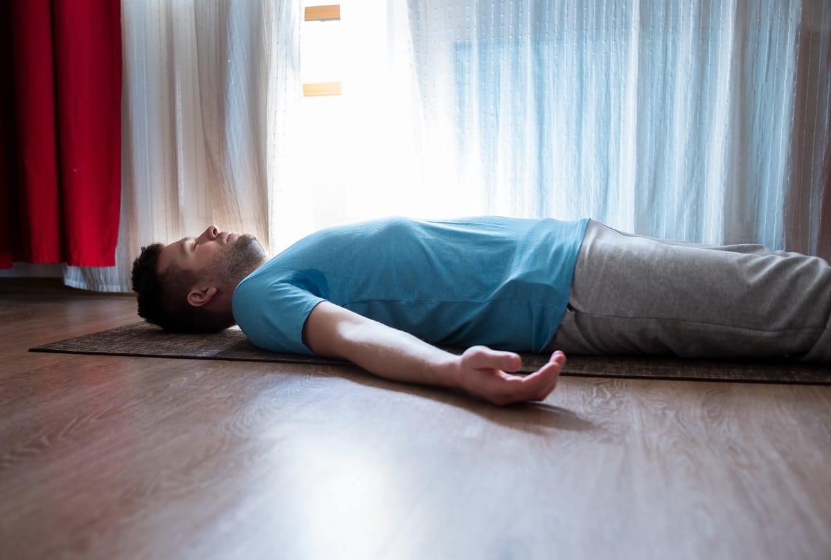 International Yoga Day 2021 The body gets many benefits by doing yoga nidra