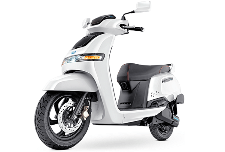 Tvs Iqube Overtakes Bajaj Chetak Ev Sales Electric Scooter Sales In