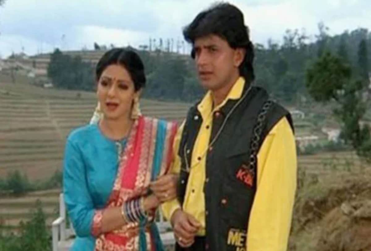 Birthday Special: Know Here Real Story Between Mithun Chakraborty And Sridevi Love And Secret Marriage
