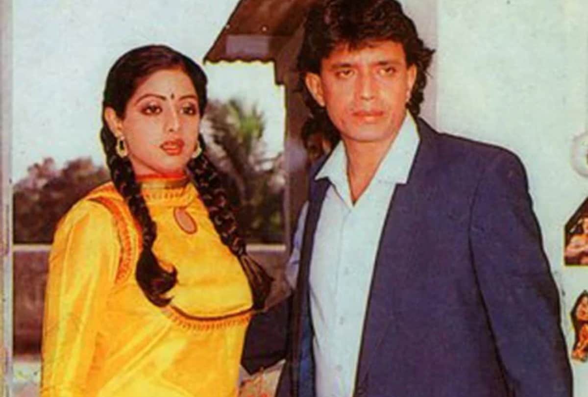 Birthday Special: Know Here Real Story Between Mithun Chakraborty And Sridevi Love And Secret Marriage
