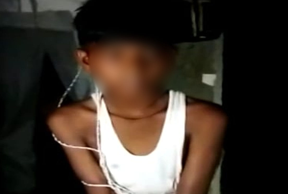 Case of inhumanity with child in Bilhaur