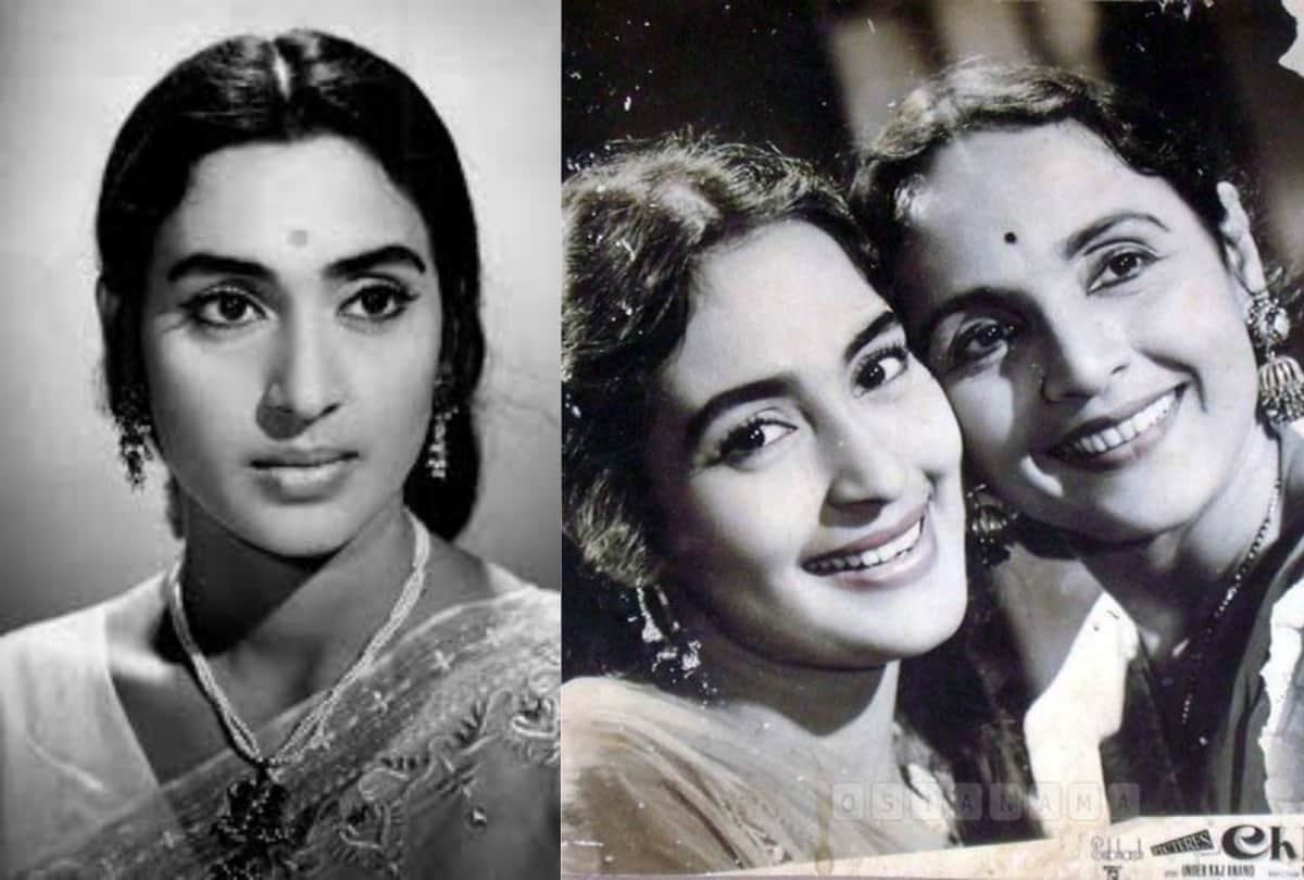 Nutan Over Dispute With Mother Did Not Talk For Many Years Of Her Life Know The Reason Why
